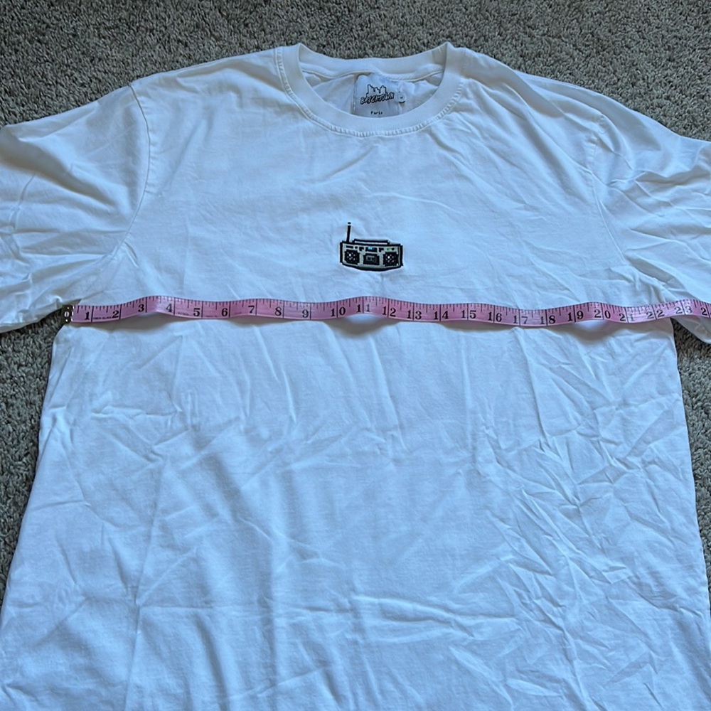 Bricktown Paris Radio T-Shirt - Picture 4 of 4